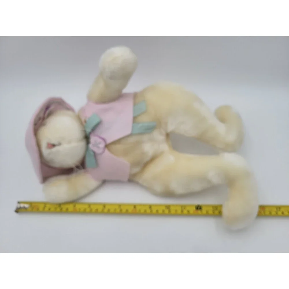 Hallmark Bunnies by The Bay Rabbit Plush 16” Rumpty Dumpty Hat Vest Best Friends